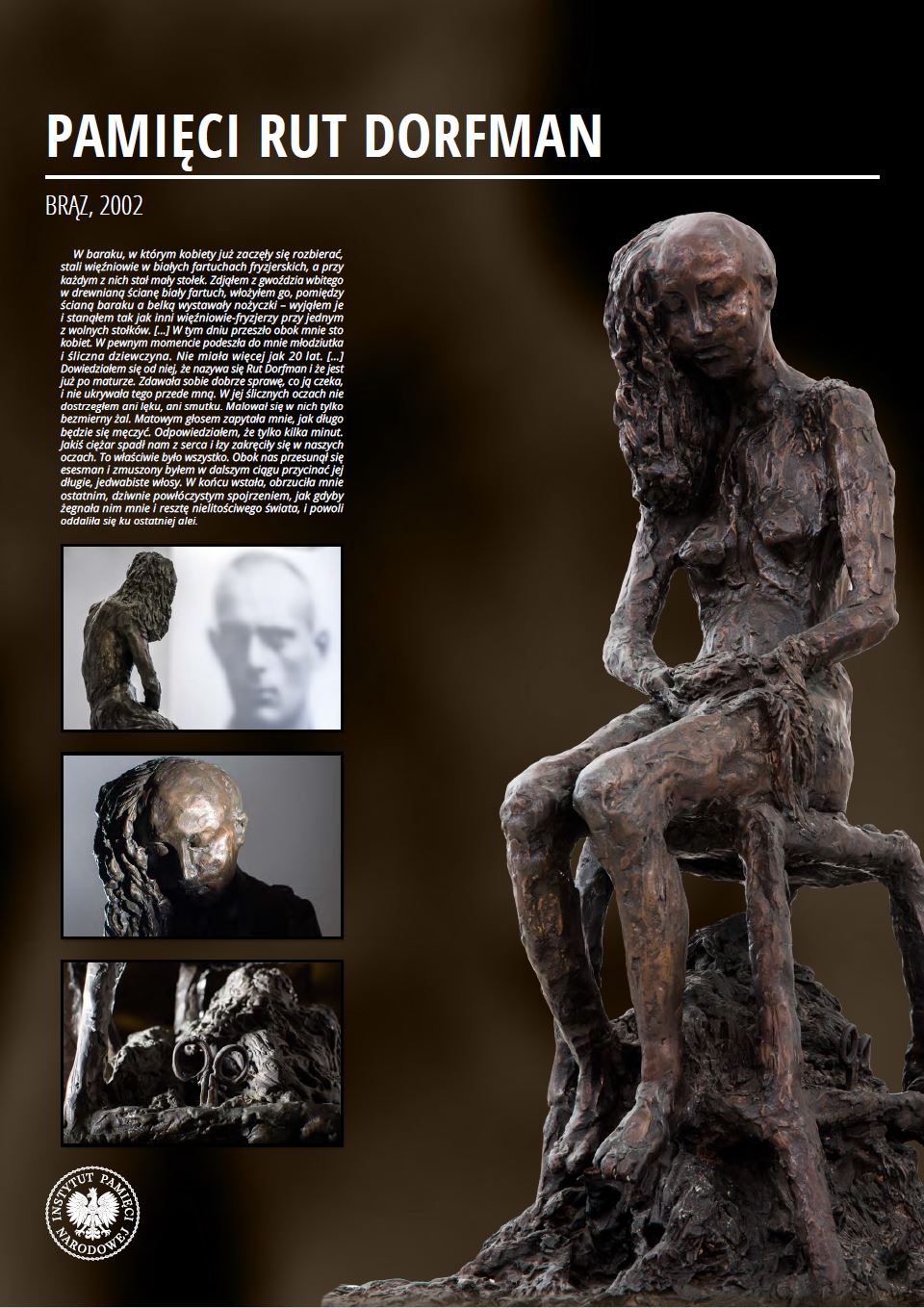 Wystawa „Obraz Treblinki w oczach Samuela Willenberga” w Centralnym Przystanku Historia im. Lecha Kaczyńskiego w Warszawie