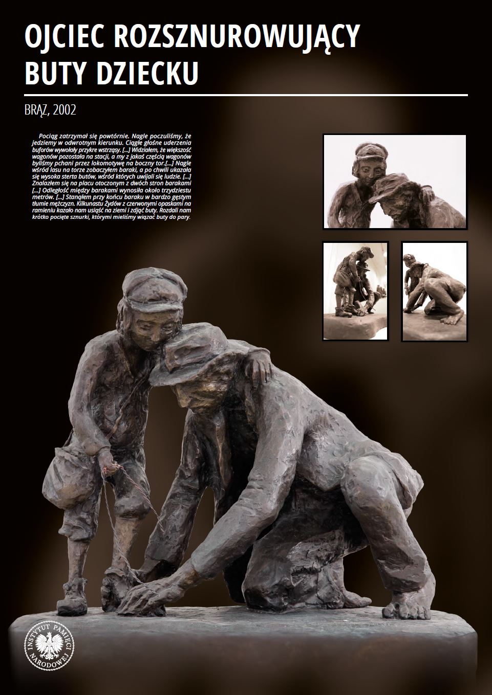 Wystawa „Obraz Treblinki w oczach Samuela Willenberga” w Centralnym Przystanku Historia im. Lecha Kaczyńskiego w Warszawie