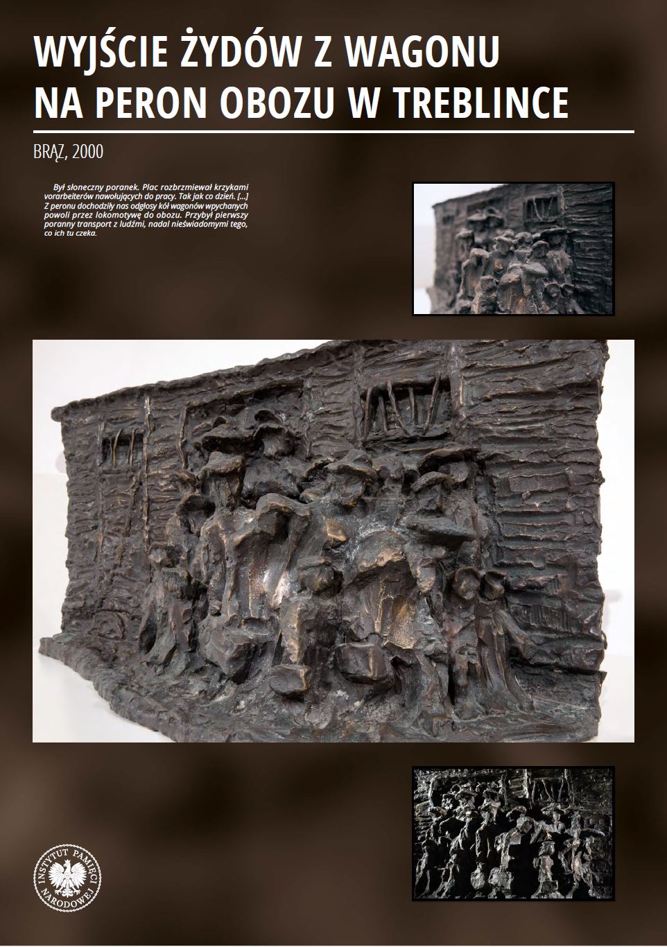 Wystawa „Obraz Treblinki w oczach Samuela Willenberga” w Centralnym Przystanku Historia im. Lecha Kaczyńskiego w Warszawie