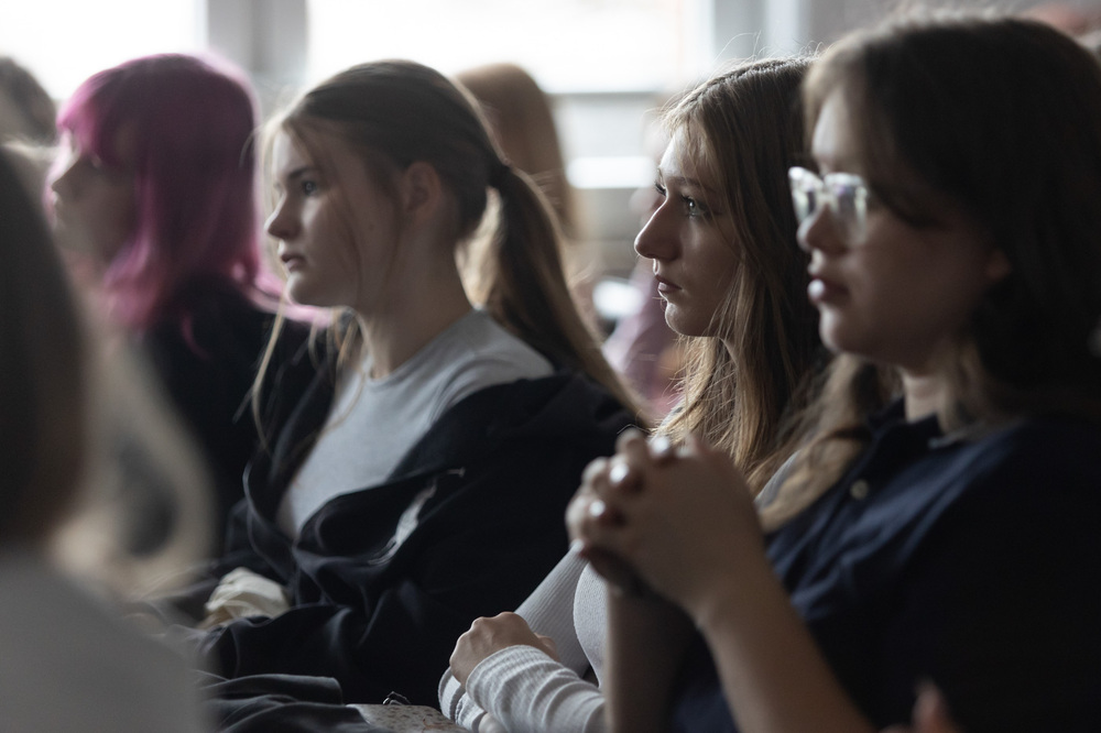 Inauguracja projektu „Łączka i inne miejsca poszukiwań” w Gdańsku – 30 października 2024. Fot. Roman Jocher