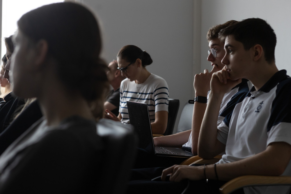 Inauguracja projektu „Łączka i inne miejsca poszukiwań” w Gdańsku – 30 października 2024. Fot. Roman Jocher