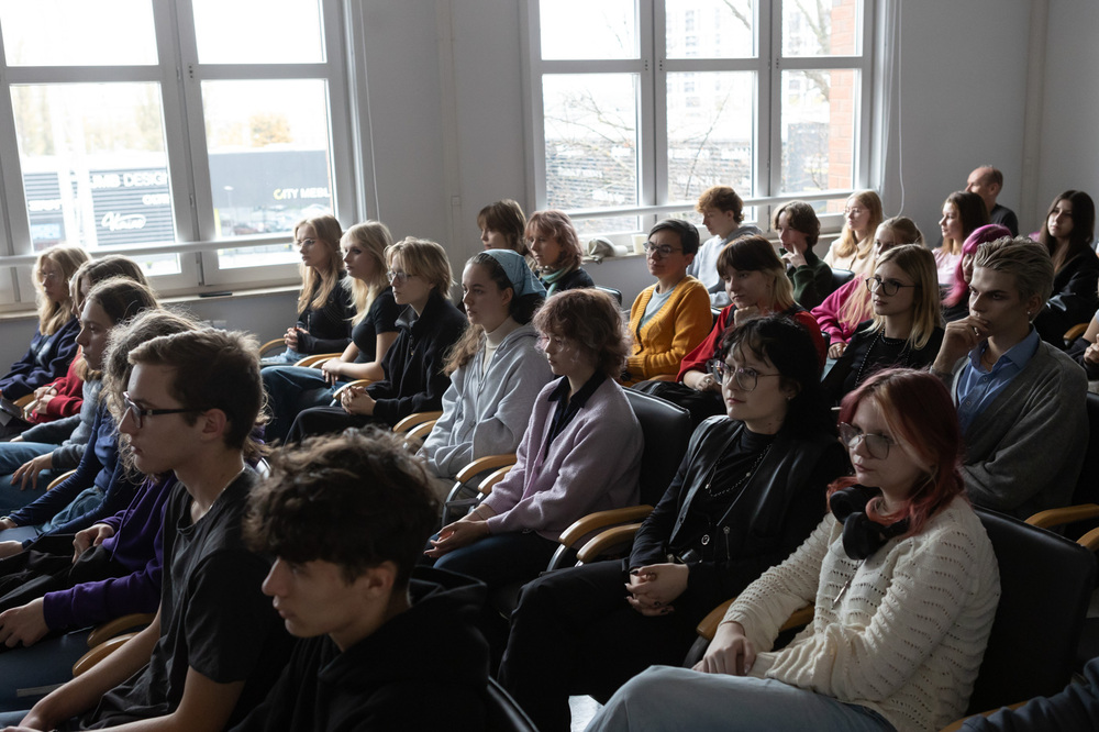 Inauguracja projektu „Łączka i inne miejsca poszukiwań” w Gdańsku – 30 października 2024. Fot. Roman Jocher