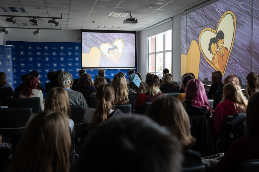 Inauguracja projektu „Łączka i inne miejsca poszukiwań” w Gdańsku – 30 października 2024. Fot. Roman Jocher