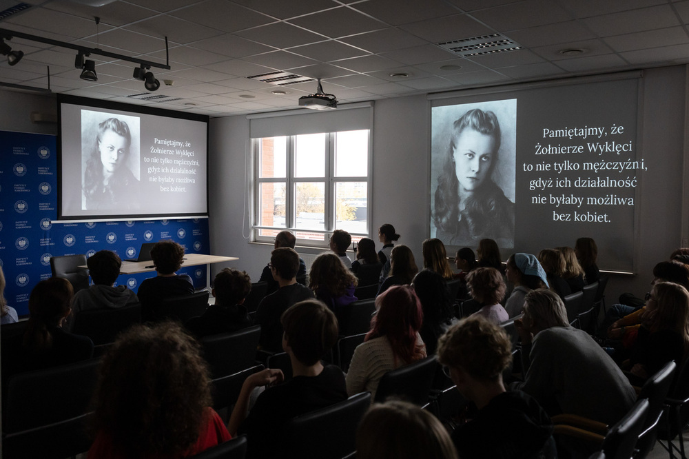 Inauguracja projektu „Łączka i inne miejsca poszukiwań” w Gdańsku – 30 października 2024. Fot. Roman Jocher