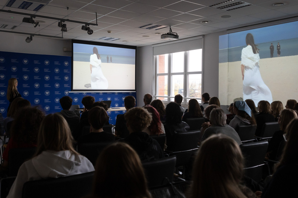 Inauguracja projektu „Łączka i inne miejsca poszukiwań” w Gdańsku – 30 października 2024. Fot. Roman Jocher