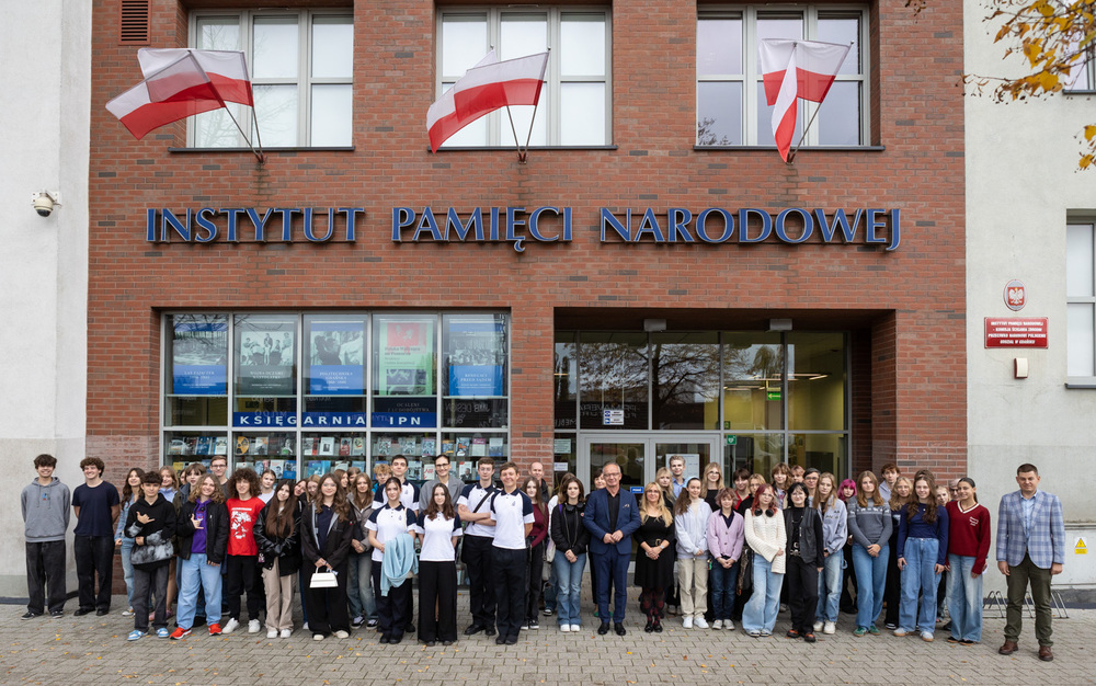 Inauguracja projektu „Łączka i inne miejsca poszukiwań” w Gdańsku – 30 października 2024. Fot. Roman Jocher