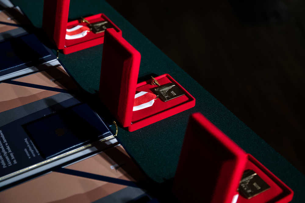 Gala XIII edycji nagrody honorowej IPN Świadek Historii w Rzeszowie – 6 listopada 2024. Fot. Sławek Kasper (IPN)