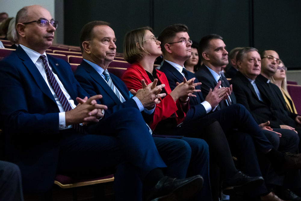 Gala XIII edycji nagrody honorowej IPN Świadek Historii w Rzeszowie – 6 listopada 2024. Fot. Sławek Kasper (IPN)