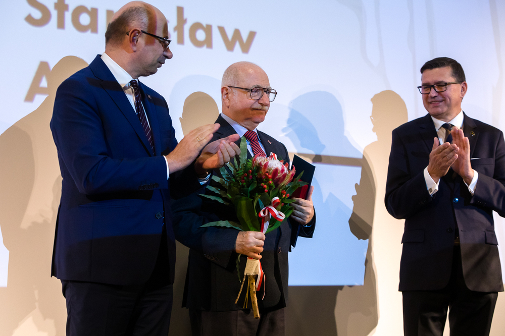 Gala XIII edycji nagrody honorowej IPN Świadek Historii w Rzeszowie – 6 listopada 2024. Fot. Sławek Kasper (IPN)