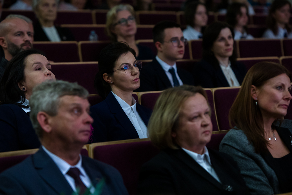 Gala XIII edycji nagrody honorowej IPN Świadek Historii w Rzeszowie – 6 listopada 2024. Fot. Sławek Kasper (IPN)