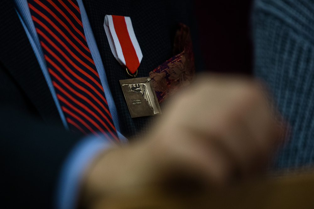 Gala XIII edycji nagrody honorowej IPN Świadek Historii w Rzeszowie – 6 listopada 2024. Fot. Sławek Kasper (IPN)