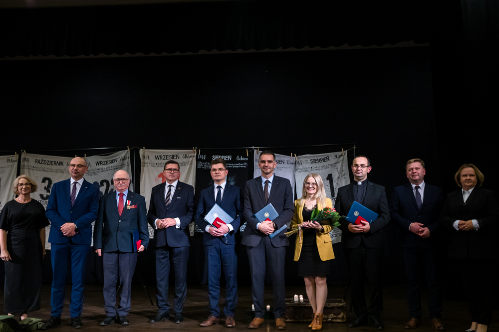 Gala XIII edycji nagrody honorowej IPN Świadek Historii w Rzeszowie – 6 listopada 2024. Fot. Sławek Kasper (IPN)