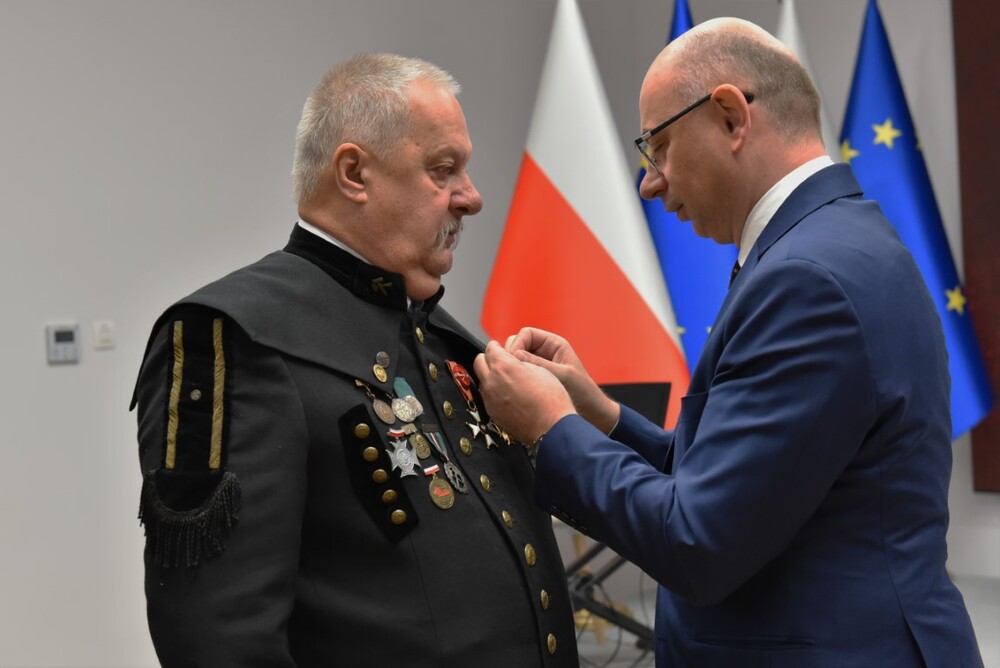 W Krakowie wręczono Krzyże Wolności i Solidarności – Kraków, 8 listopada 2024. Fot. Żaneta Wierzgacz (IPN)