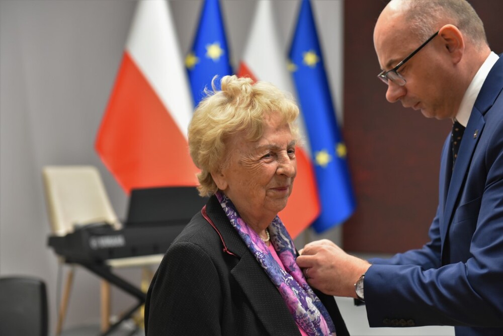 W Krakowie wręczono Krzyże Wolności i Solidarności – Kraków, 8 listopada 2024. Fot. Żaneta Wierzgacz (IPN)