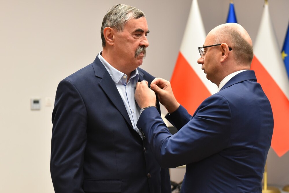 W Krakowie wręczono Krzyże Wolności i Solidarności – Kraków, 8 listopada 2024. Fot. Żaneta Wierzgacz (IPN)