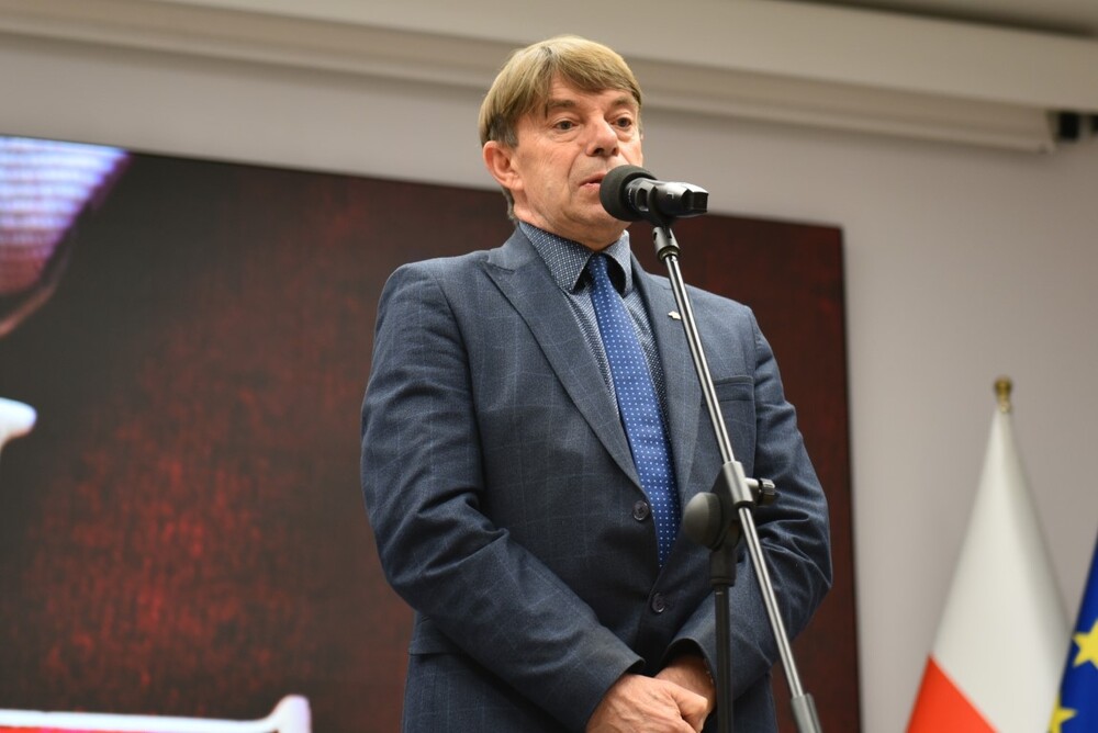 W Krakowie wręczono Krzyże Wolności i Solidarności – Kraków, 8 listopada 2024. Fot. Żaneta Wierzgacz (IPN)