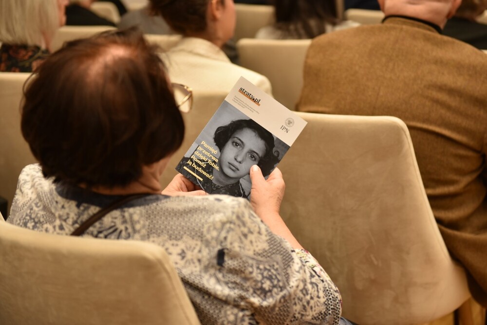 W Krakowie wręczono Krzyże Wolności i Solidarności – Kraków, 8 listopada 2024. Fot. Żaneta Wierzgacz (IPN)