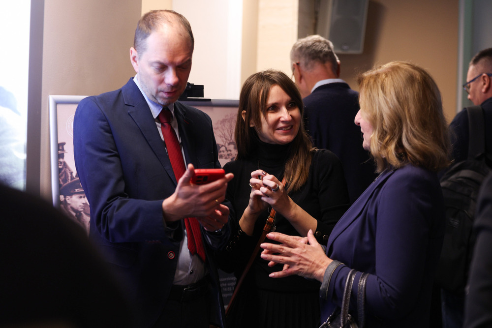 Premiera filmu dokumentalnego „Trzy śmierci Meriana Coopera” – Warszawa, 8 listopada 2024. Fot. Mikołaj Bujak (IPN)