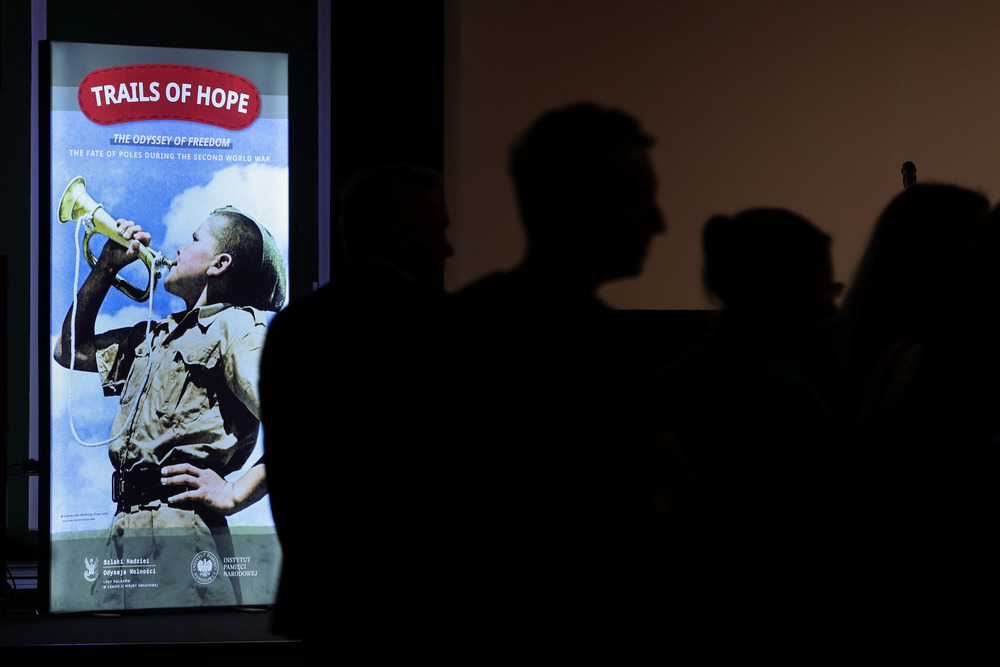 Premiera filmu dokumentalnego „Trzy śmierci Meriana Coopera” – Warszawa, 8 listopada 2024. Fot. Mikołaj Bujak (IPN)