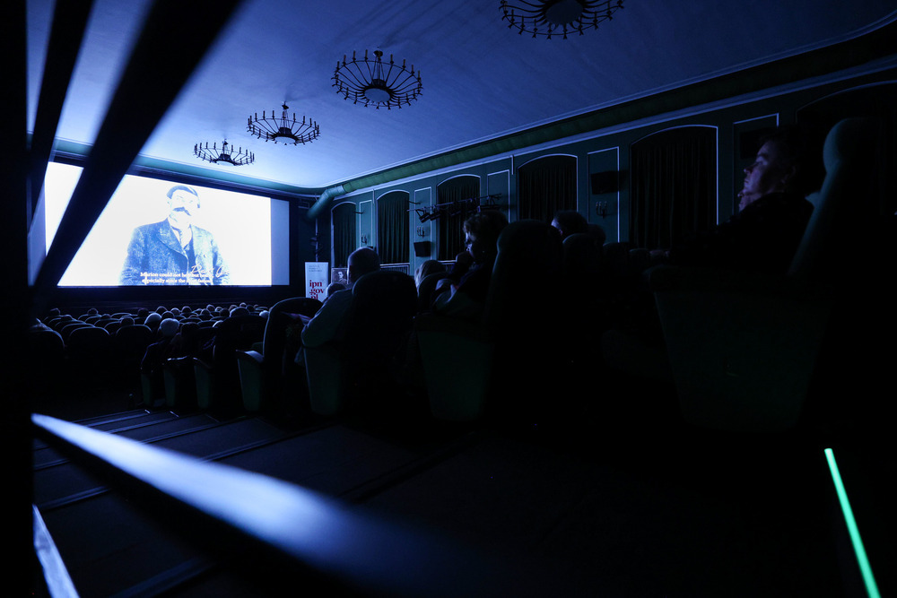 Premiera filmu dokumentalnego „Trzy śmierci Meriana Coopera” – Warszawa, 8 listopada 2024. Fot. Mikołaj Bujak (IPN)