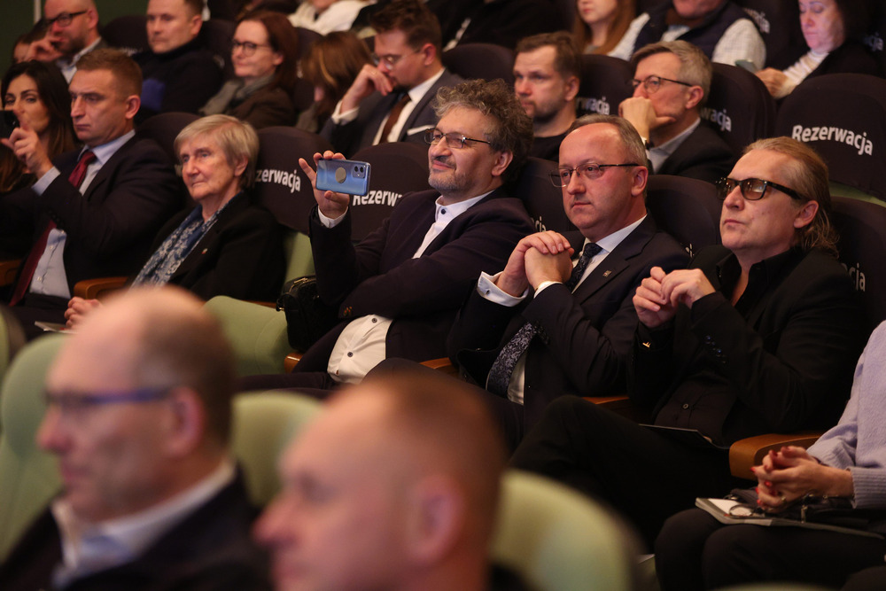 Premiera filmu dokumentalnego „Trzy śmierci Meriana Coopera” – Warszawa, 8 listopada 2024. Fot. Mikołaj Bujak (IPN)