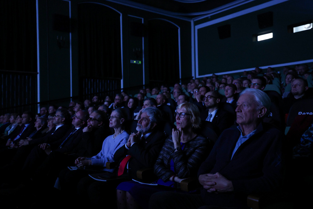 Premiera filmu dokumentalnego „Trzy śmierci Meriana Coopera” – Warszawa, 8 listopada 2024. Fot. Mikołaj Bujak (IPN)