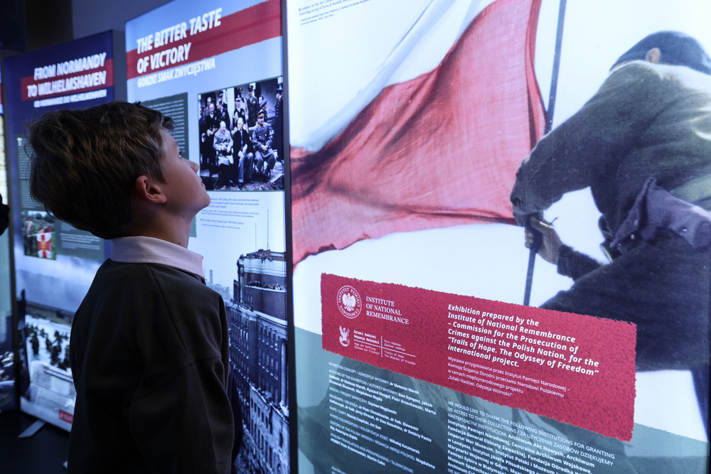 Premiera filmu dokumentalnego „Trzy śmierci Meriana Coopera” – Warszawa, 8 listopada 2024. Fot. Mikołaj Bujak (IPN)