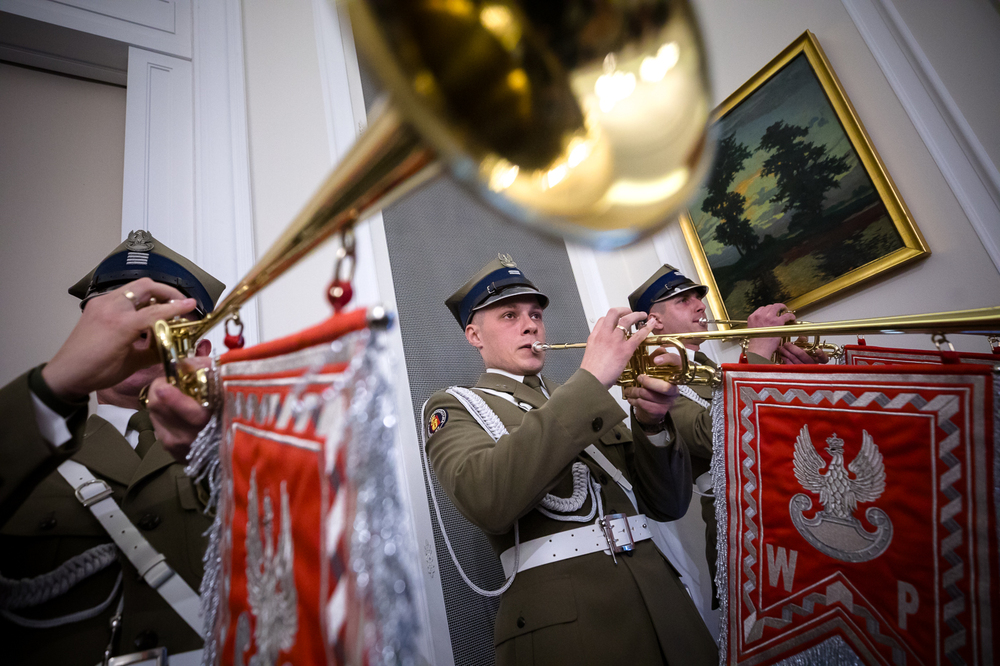 Uroczystość wręczenia odznaczeń państwowych z okazji Narodowego Święta Niepodległości – Warszawa, 11 listopada 2024. Fot. Sławek Kasper (IPN)