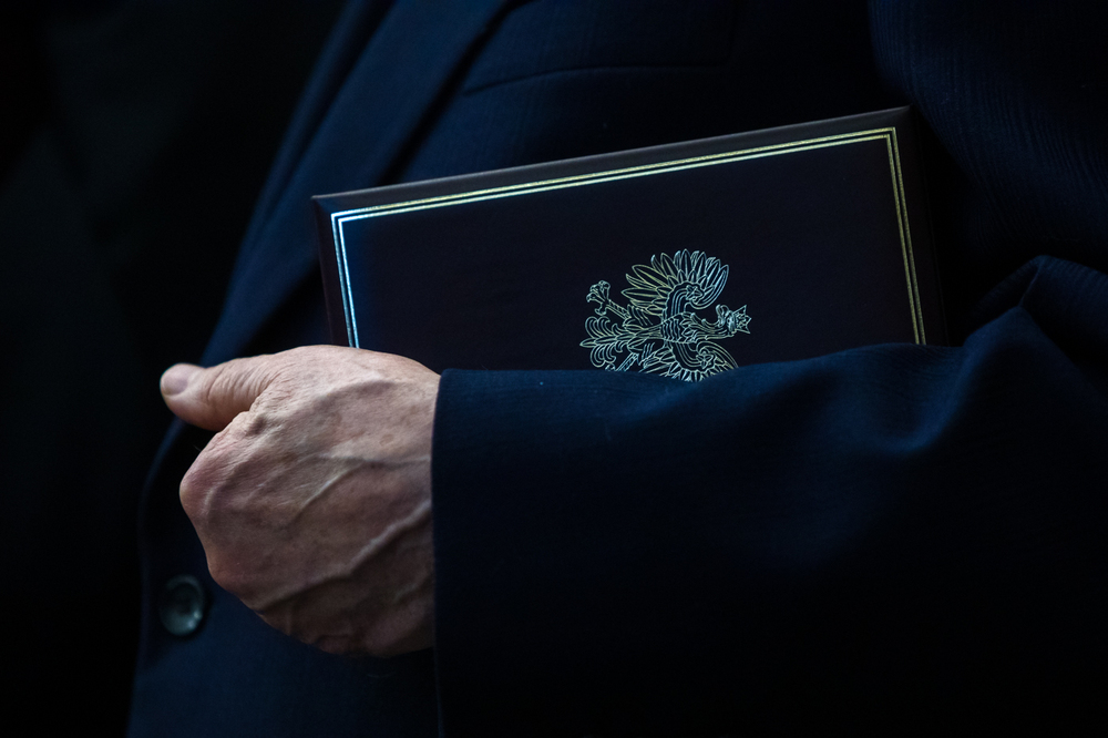 Uroczystość wręczenia odznaczeń państwowych z okazji Narodowego Święta Niepodległości – Warszawa, 11 listopada 2024. Fot. Sławek Kasper (IPN)