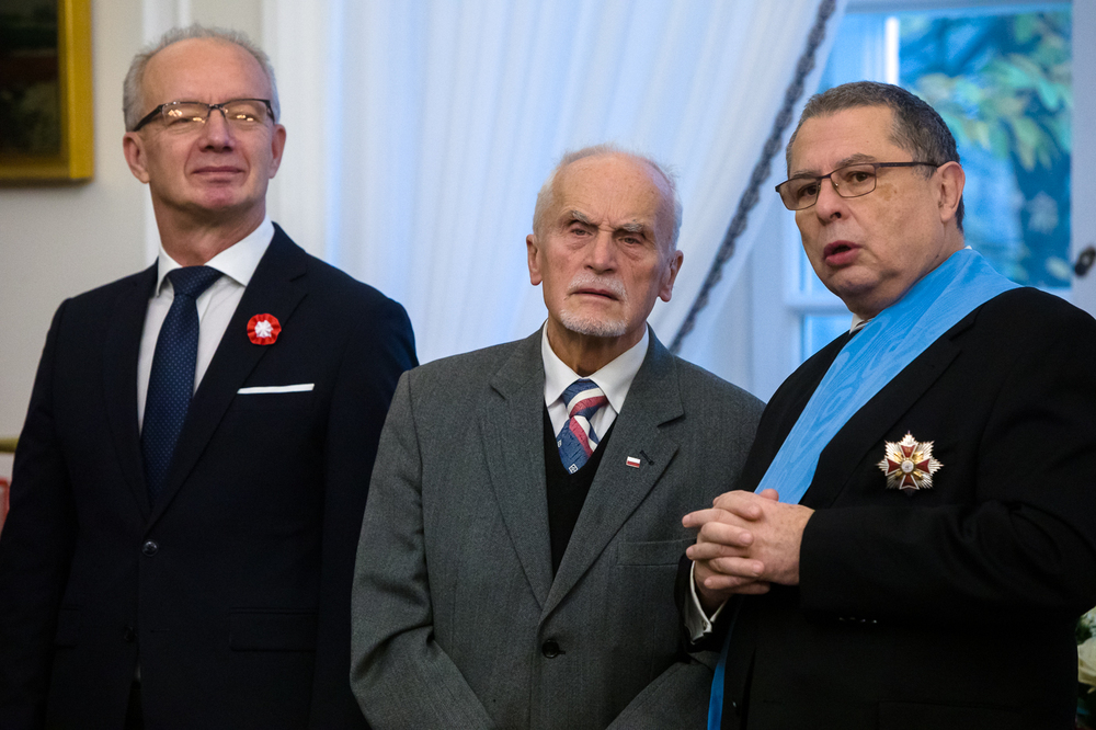 Uroczystość wręczenia odznaczeń państwowych z okazji Narodowego Święta Niepodległości – Warszawa, 11 listopada 2024. Fot. Sławek Kasper (IPN)