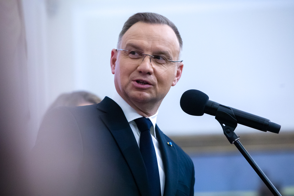 Uroczystość wręczenia odznaczeń państwowych z okazji Narodowego Święta Niepodległości – Warszawa, 11 listopada 2024. Fot. Sławek Kasper (IPN)