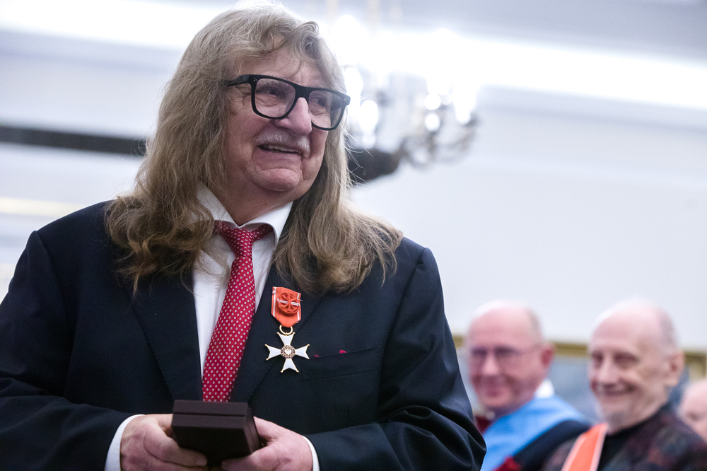 Uroczystość wręczenia odznaczeń państwowych z okazji Narodowego Święta Niepodległości – Warszawa, 11 listopada 2024. Fot. Sławek Kasper (IPN)