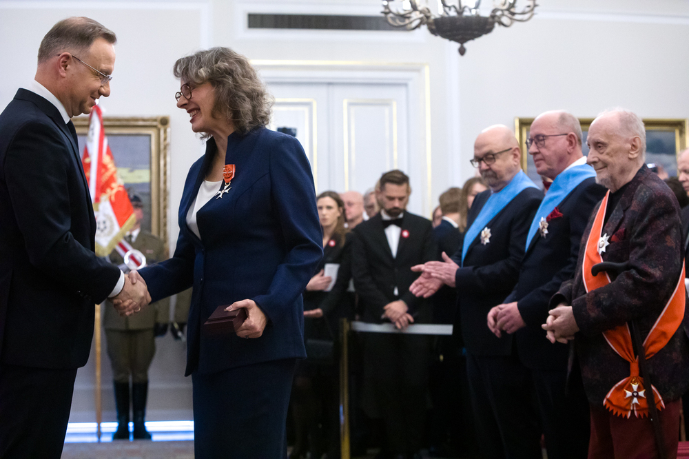 Uroczystość wręczenia odznaczeń państwowych z okazji Narodowego Święta Niepodległości – Warszawa, 11 listopada 2024. Fot. Sławek Kasper (IPN)