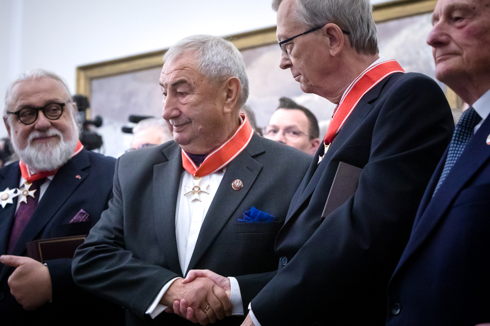 Uroczystość wręczenia odznaczeń państwowych z okazji Narodowego Święta Niepodległości – Warszawa, 11 listopada 2024. Fot. Sławek Kasper (IPN)