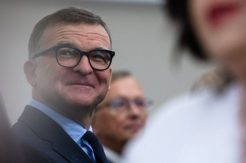 Uroczystość wręczenia odznaczeń państwowych z okazji Narodowego Święta Niepodległości – Warszawa, 11 listopada 2024. Fot. Sławek Kasper (IPN)