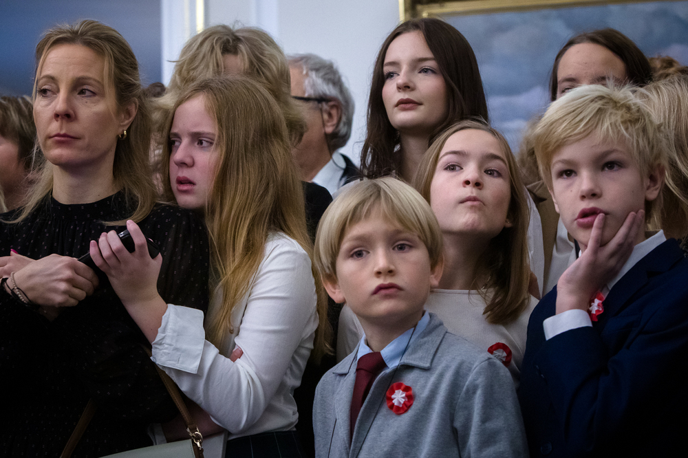 Uroczystość wręczenia odznaczeń państwowych z okazji Narodowego Święta Niepodległości – Warszawa, 11 listopada 2024. Fot. Sławek Kasper (IPN)