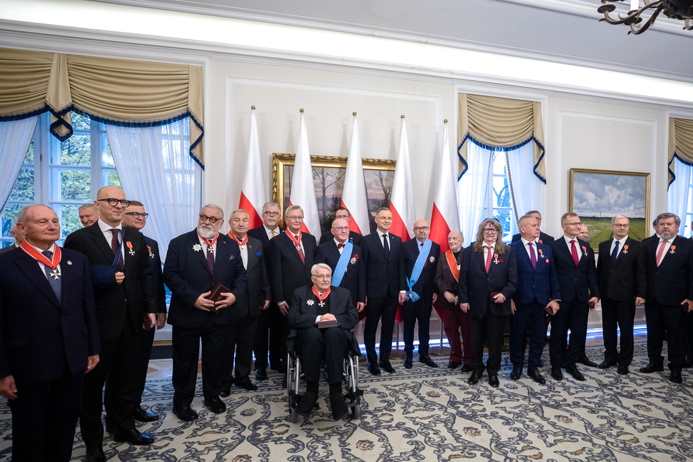 Uroczystość wręczenia odznaczeń państwowych z okazji Narodowego Święta Niepodległości – Warszawa, 11 listopada 2024. Fot. Sławek Kasper (IPN)