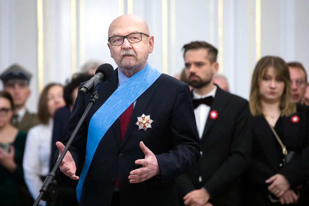 Uroczystość wręczenia odznaczeń państwowych z okazji Narodowego Święta Niepodległości – Warszawa, 11 listopada 2024. Fot. Sławek Kasper (IPN)