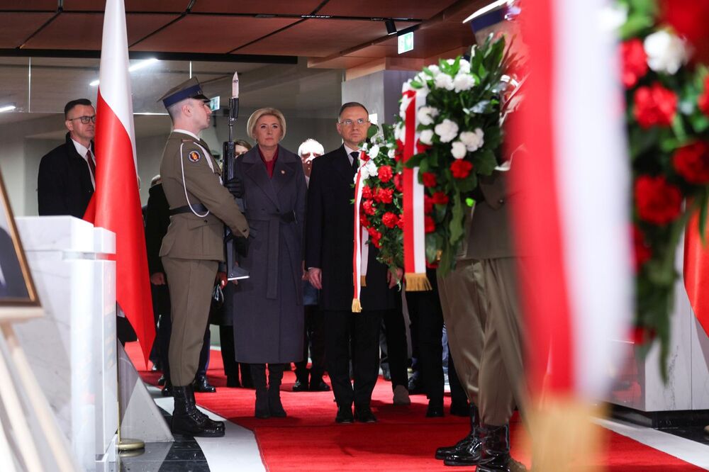 Centralne obchody Narodowego Święta Niepodległości. Msza święta w intencji ojczyzny w Świątyni Opatrzności Bożej  – Warszawa, 11 listopada 2024. Fot. Mikołaj Bujak (IPN)