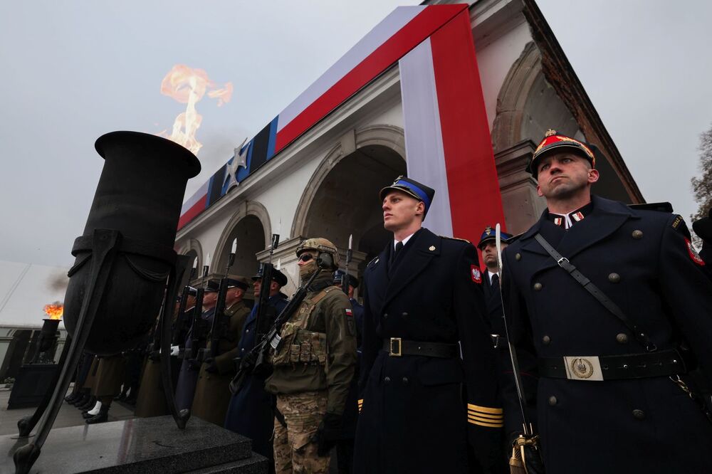 Centralne obchody Narodowego Święta Niepodległości  – Warszawa, 11 listopada 2024. Fot. Mikołaj Bujak (IPN)