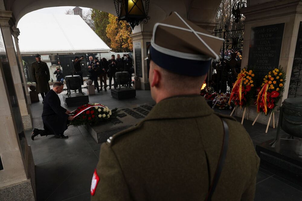 Centralne obchody Narodowego Święta Niepodległości  – Warszawa, 11 listopada 2024. Fot. Mikołaj Bujak (IPN)