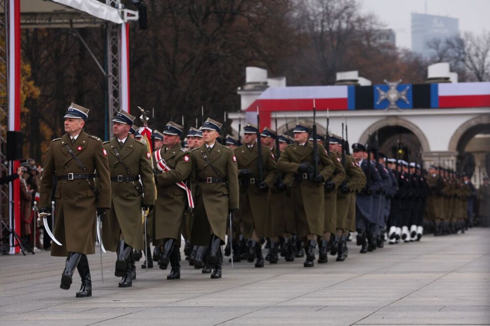 Centralne obchody Narodowego Święta Niepodległości  – Warszawa, 11 listopada 2024. Fot. Mikołaj Bujak (IPN)
