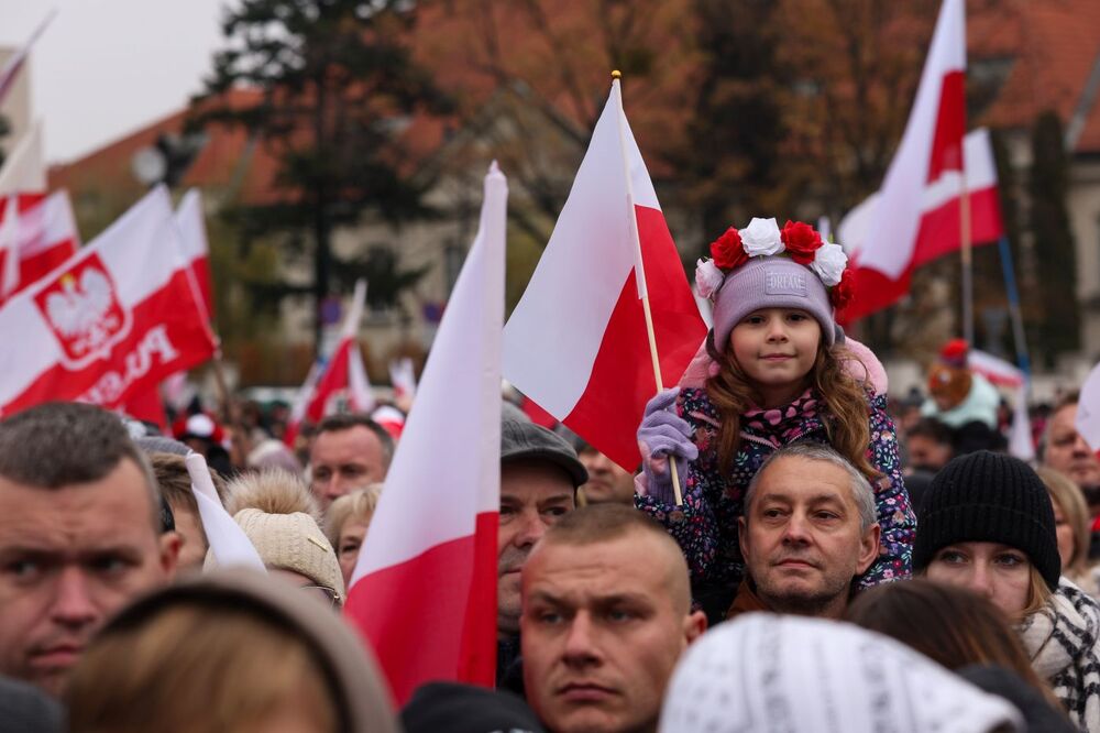 Centralne obchody Narodowego Święta Niepodległości  – Warszawa, 11 listopada 2024. Fot. Mikołaj Bujak (IPN)
