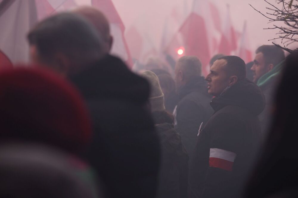 Centralne obchody Narodowego Święta Niepodległości  – Warszawa, 11 listopada 2024. Fot. Mikołaj Bujak (IPN)