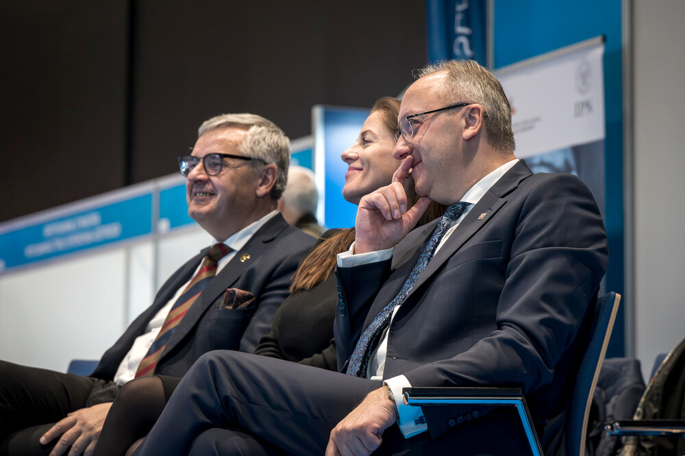 Strefa czasopism IPN w ramach Targów Książki w Katowicach – 8–10 listopada 2024. Fot. Krzysztof Łojko (IPN)