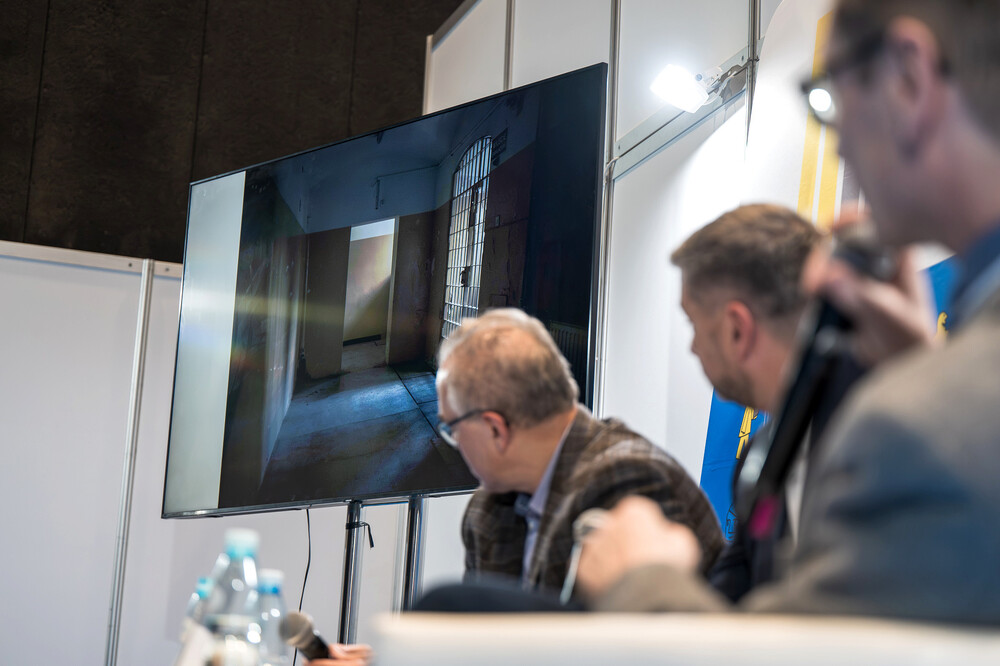 Strefa czasopism IPN w ramach Targów Książki w Katowicach – 8–10 listopada 2024. Fot. Krzysztof Łojko (IPN)