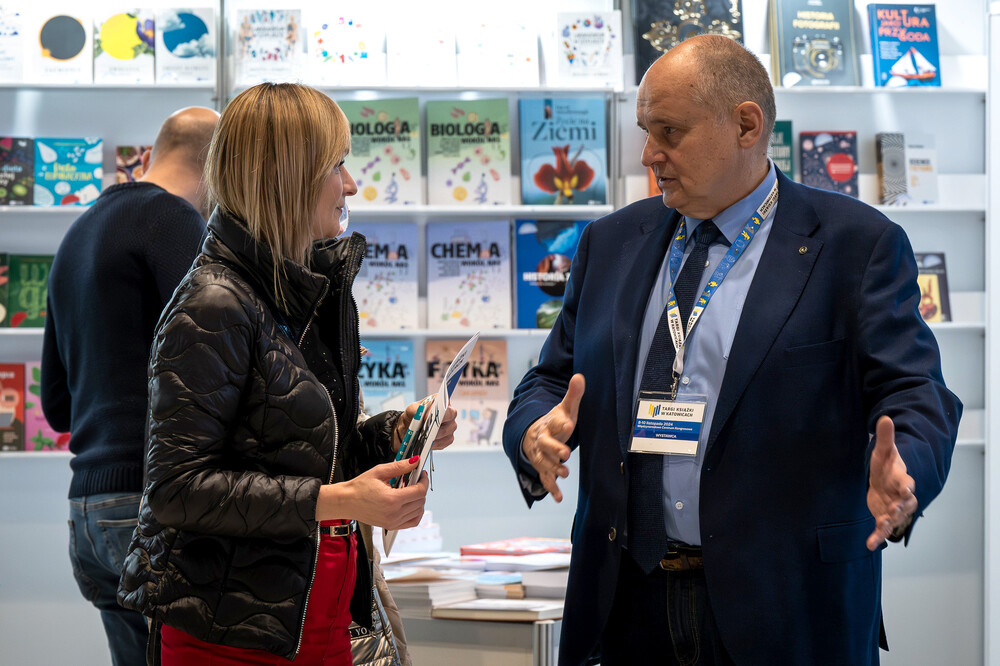 Strefa czasopism IPN w ramach Targów Książki w Katowicach – 8–10 listopada 2024. Fot. Krzysztof Łojko (IPN)