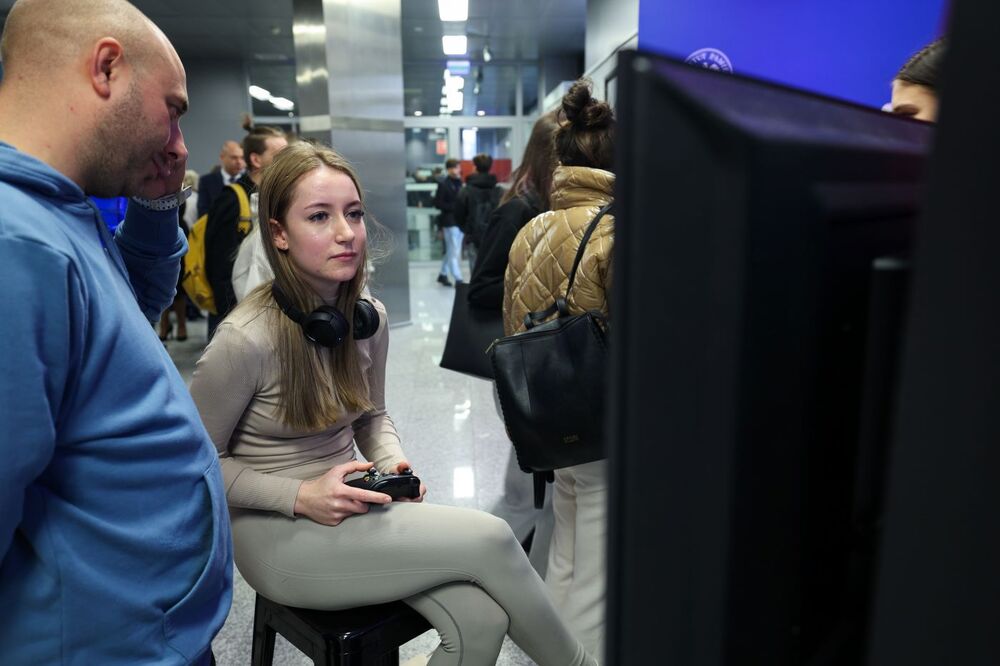 Prezes IPN na spotkaniu z młodzieżą – Chełm, 12 listopada 2024. Fot. Mikołaj Bujak (IPN)