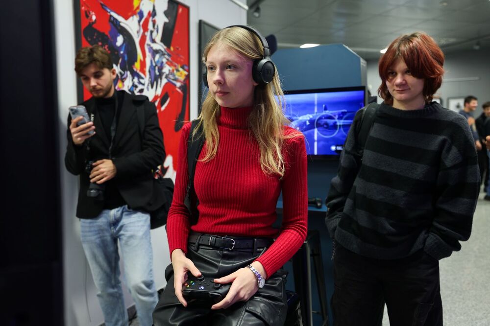 Prezes IPN na spotkaniu z młodzieżą – Chełm, 12 listopada 2024. Fot. Mikołaj Bujak (IPN)