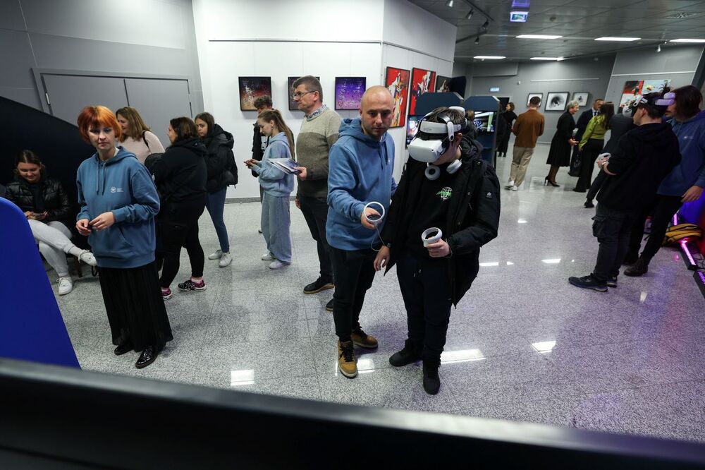 Prezes IPN na spotkaniu z młodzieżą – Chełm, 12 listopada 2024. Fot. Mikołaj Bujak (IPN)